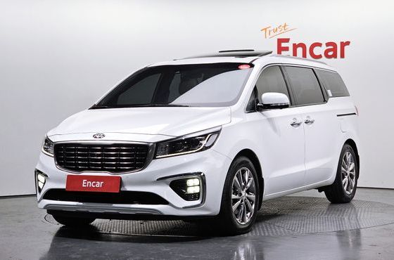 Kia Carnival 9-Seater Noblesse Special — пробег 139 381 км — фото 1 из 5