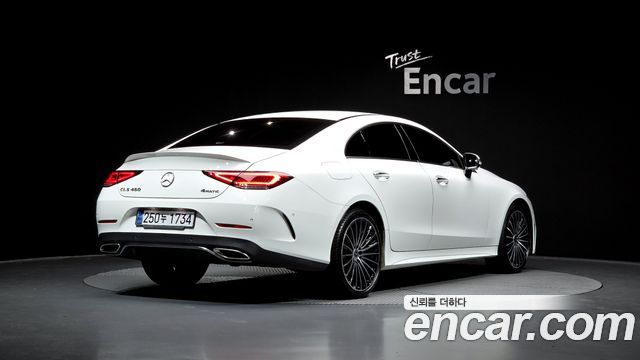 Mercedes-Benz CLS-Class из Кореи Encar