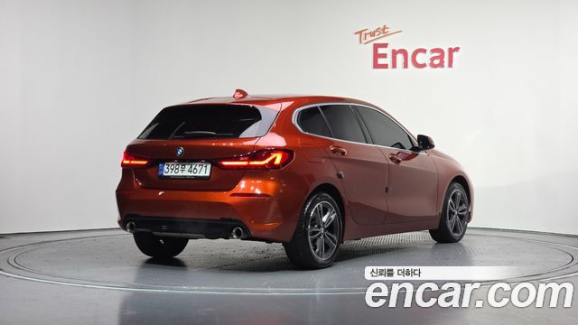 BMW 1-Series из Кореи Encar