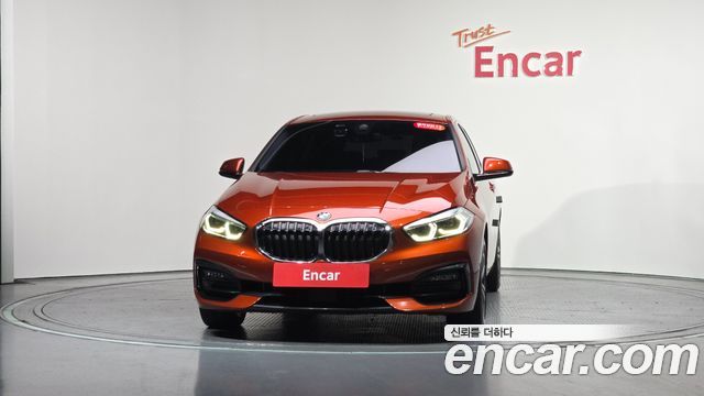 BMW 1-Series из Кореи Encar