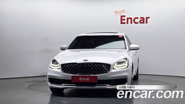 Kia K9 из Кореи Encar