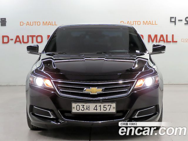 Chevrolet (Daewoo) Impala из Кореи Encar