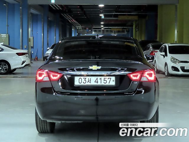 Chevrolet (Daewoo) Impala из Кореи Encar