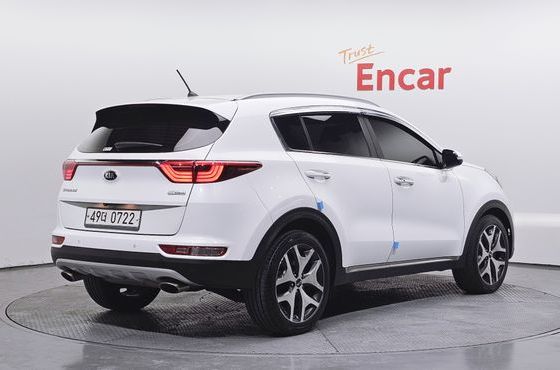 Kia Sportage Diesel 2WD Noblesse — пробег 136 311 км — фото 2 из 5