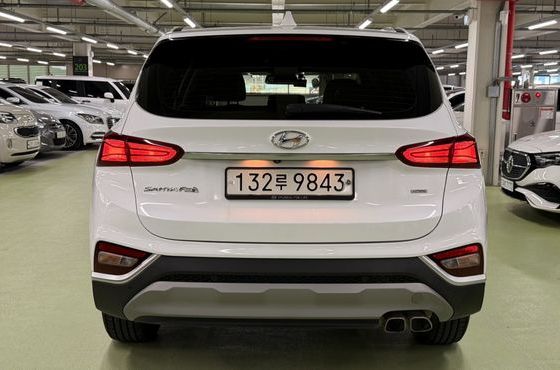 Hyundai Santafe Diesel 2,0 4WD Premium — пробег 97 931 км — фото 5 из 5