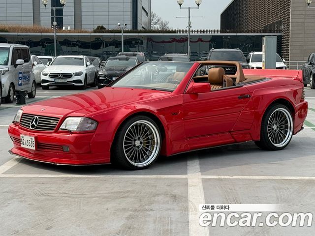 Mercedes-Benz SL-Class из Кореи Encar