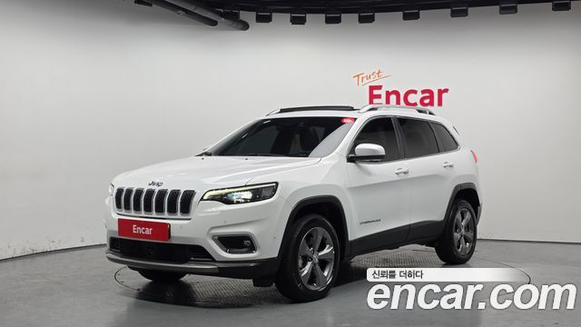 Jeep Cherokee 2.4 Limited AWD — пробег 74 322 км — фото 1 из 5
