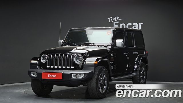 Jeep Wrangler из Кореи Encar