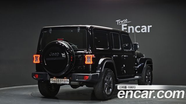Jeep Wrangler из Кореи Encar