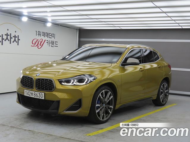 BMW X2 (F39) из Кореи Encar