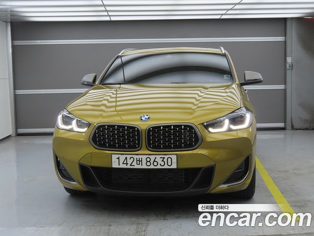 BMW X2 (F39) из Кореи Encar