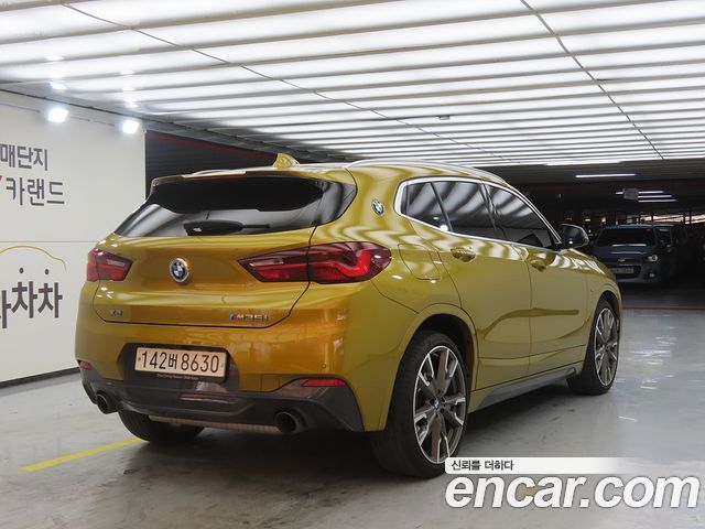 BMW X2 (F39) из Кореи Encar