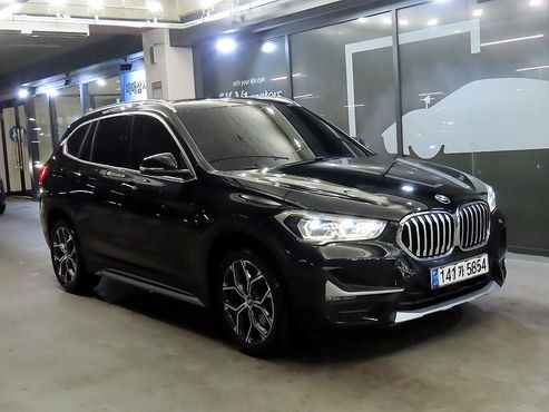 BMW X1 xDrive 18d xLine — пробег 114 614 км — фото 1 из 5