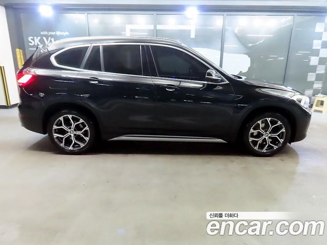 BMW X1 xDrive 18d xLine — пробег 114 614 км — фото 3 из 5