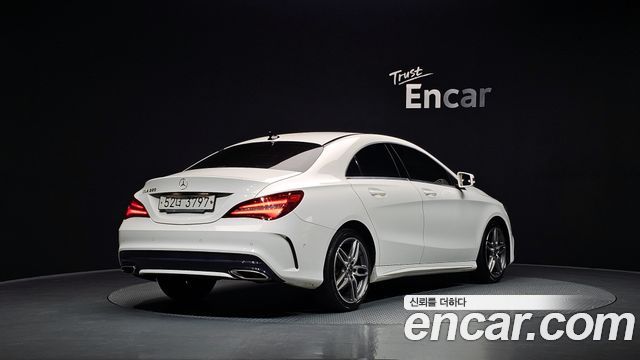 Mercedes-Benz CLA-Class из Кореи Encar
