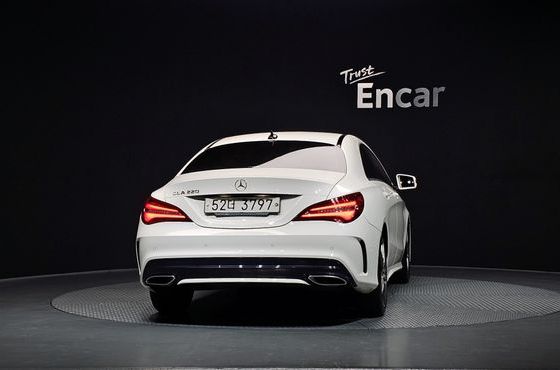 Mercedes-Benz CLA-Class CLA220 AMG Line — пробег 89 887 км — фото 4 из 5