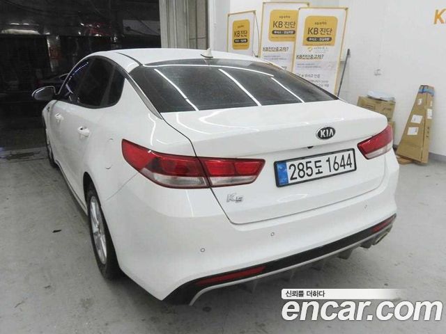 Kia K5 из Кореи Encar