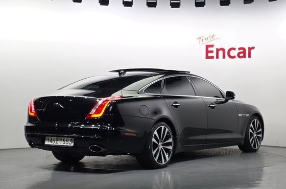 Jaguar XJ 3.0D XJ50 LWB X351 — пробег 87 213 км — фото 2 из 5