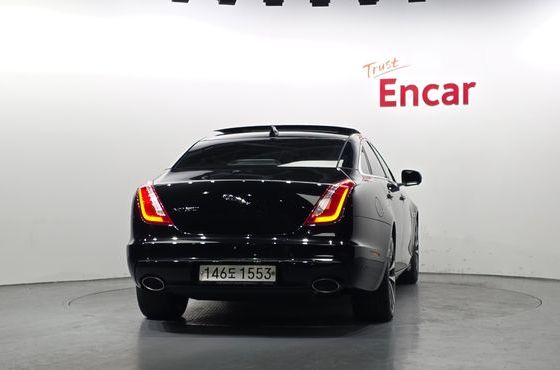 Jaguar XJ 3.0D XJ50 LWB X351 — пробег 87 213 км — фото 4 из 5