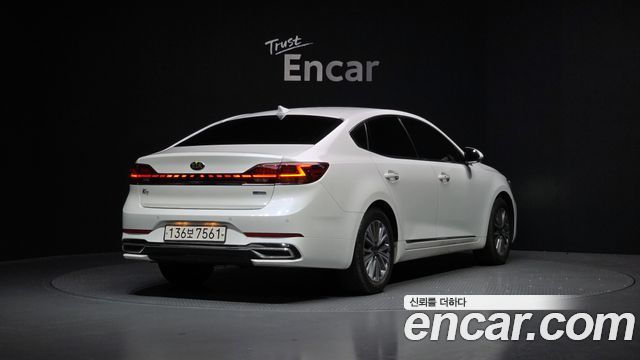 Kia K7 Prestige — пробег 76 616 км — фото 2 из 5