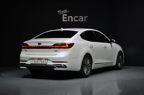 Kia K7 Prestige — пробег 76 616 км — фото 2 из 5