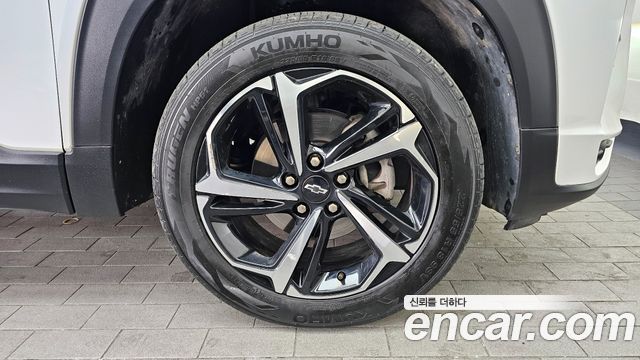 Chevrolet (Daewoo) Trailblazer из Кореи Encar