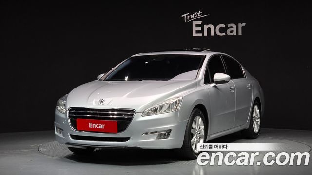 Peugeot 508 из Кореи Encar