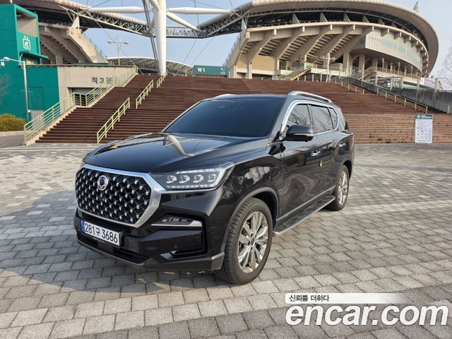 Ssangyong Rexton из Кореи Encar