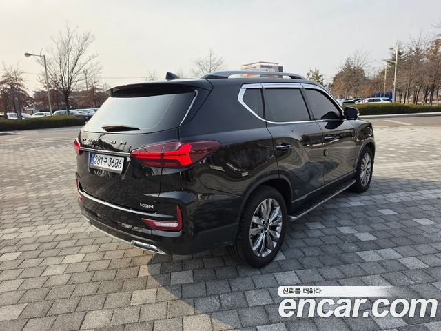 Ssangyong Rexton из Кореи Encar