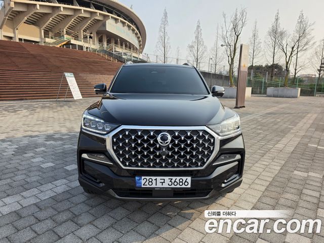 Ssangyong Rexton из Кореи Encar