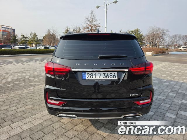 Ssangyong Rexton из Кореи Encar
