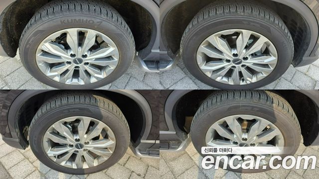 Ssangyong Rexton из Кореи Encar