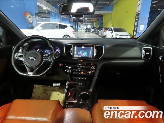 Kia Sportage из Кореи Encar