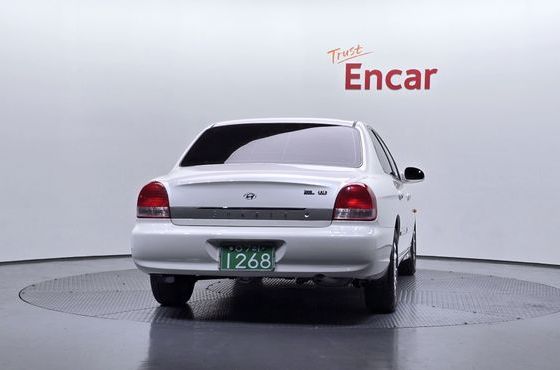 Hyundai Sonata 2.0 Gold Standard — пробег 34 482 км — фото 4 из 5
