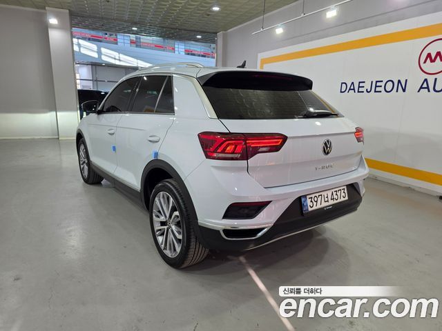 Volkswagen T-Roc из Кореи Encar