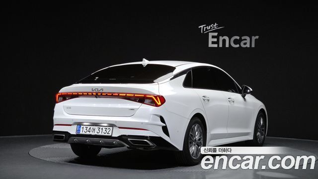 Kia K5 из Кореи Encar