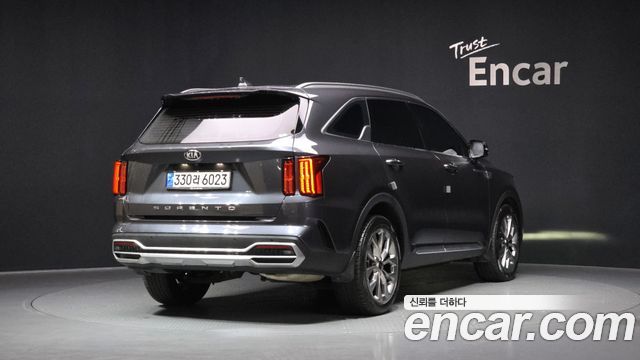 Kia Sorento из Кореи Encar