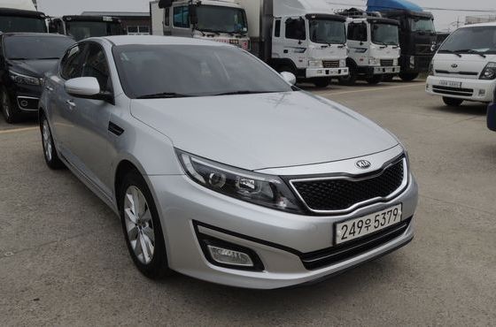 Kia K5 LPI Deluxe — пробег 418 571 км — фото 3 из 5