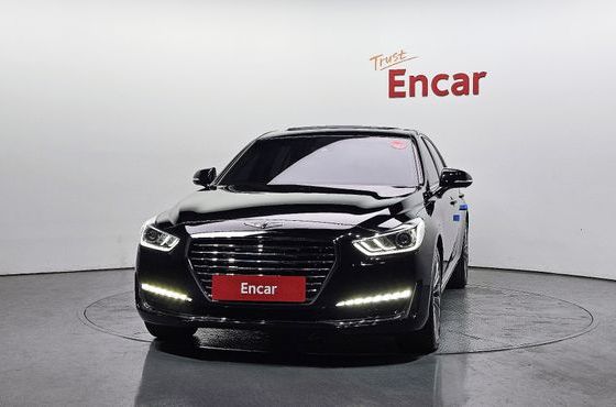 Genesis EQ900 3.8 GDI AWD Premium Luxury — пробег 147 938 км — фото 3 из 5
