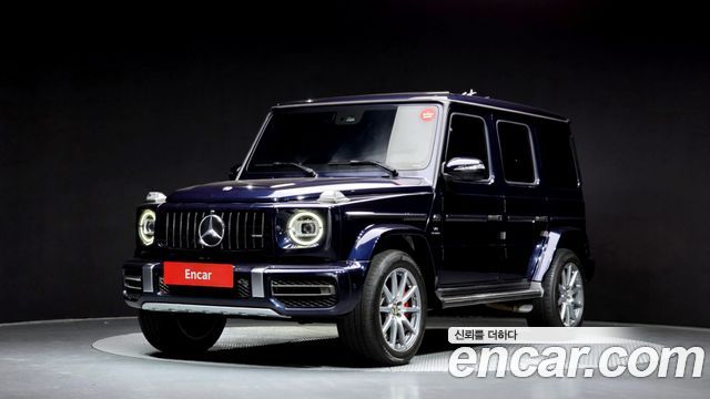 Mercedes-Benz G-Class из Кореи Encar