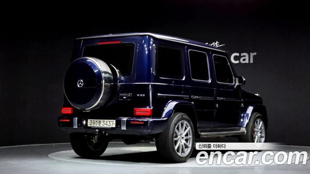 Mercedes-Benz G-Class из Кореи Encar