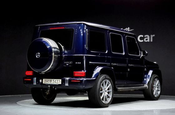 Mercedes-Benz G-Class AMG G63 — пробег 85 826 км — фото 2 из 5