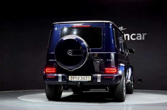 Mercedes-Benz G-Class AMG G63 — пробег 85 826 км — фото 4 из 5