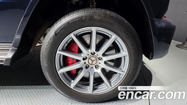 Mercedes-Benz G-Class из Кореи Encar