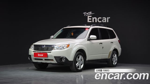 Subaru Forester из Кореи Encar