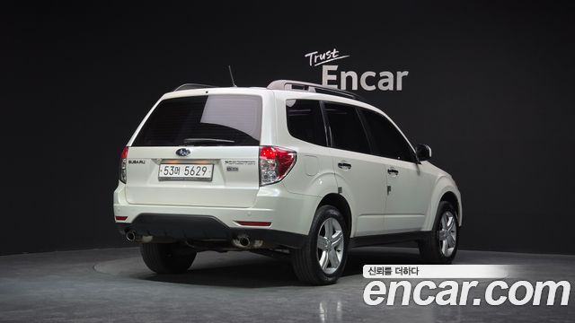 Subaru Forester из Кореи Encar