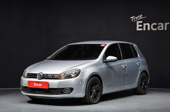 Volkswagen Golf 1.6 TDI Blue Motion — пробег 90 276 км — фото 1 из 5