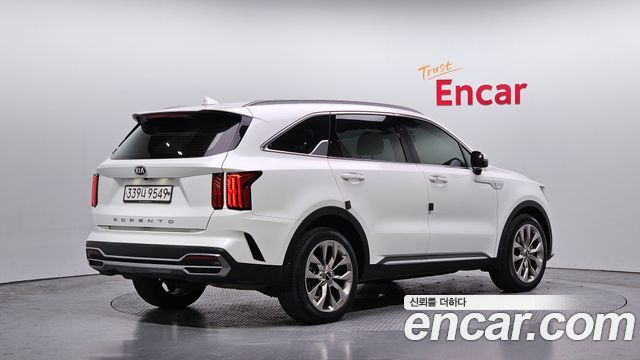 Kia Sorento из Кореи Encar