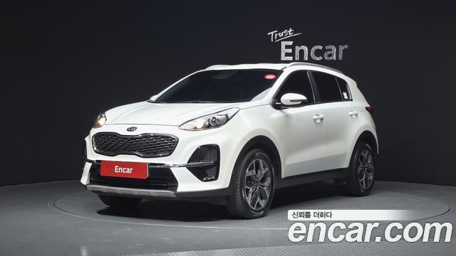 Kia Sportage из Кореи Encar