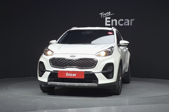 Kia Sportage Diesel 2.0 2WD Prestige — пробег 150 954 км — фото 3 из 5